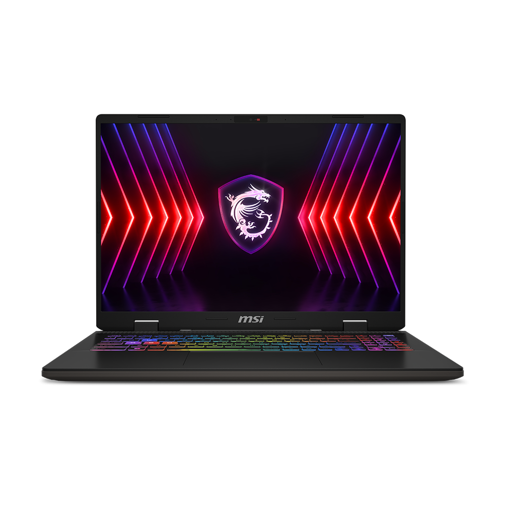 MSI Sword 16HX  B14VGKG-841US GAMING LAPTOP, Intel® Core™ i9-14900HX, 32GB RAM Memory, 1TB Solid State Drive,  NVIDIA® GeForce® RTX 4070 8GB vRAM, 16" (1920 x 1200) FHD+ Wide View Angle 165Hz Screen, Windows 11