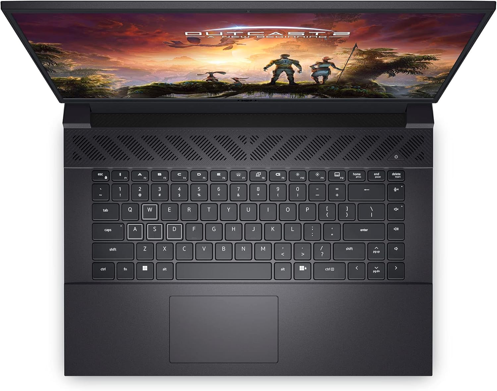 Dell G7630-9926GRY-PUS GAMING LAPTOP, Intel Core i9-13900HX, 16GB RMA Memory, 1TB Solid State Drive, NVIDIA GeForce RTX 4070 8GB vRAM, 16&quot; QHD+ 240Hz (2560 x 1600) Screen, Windows 11