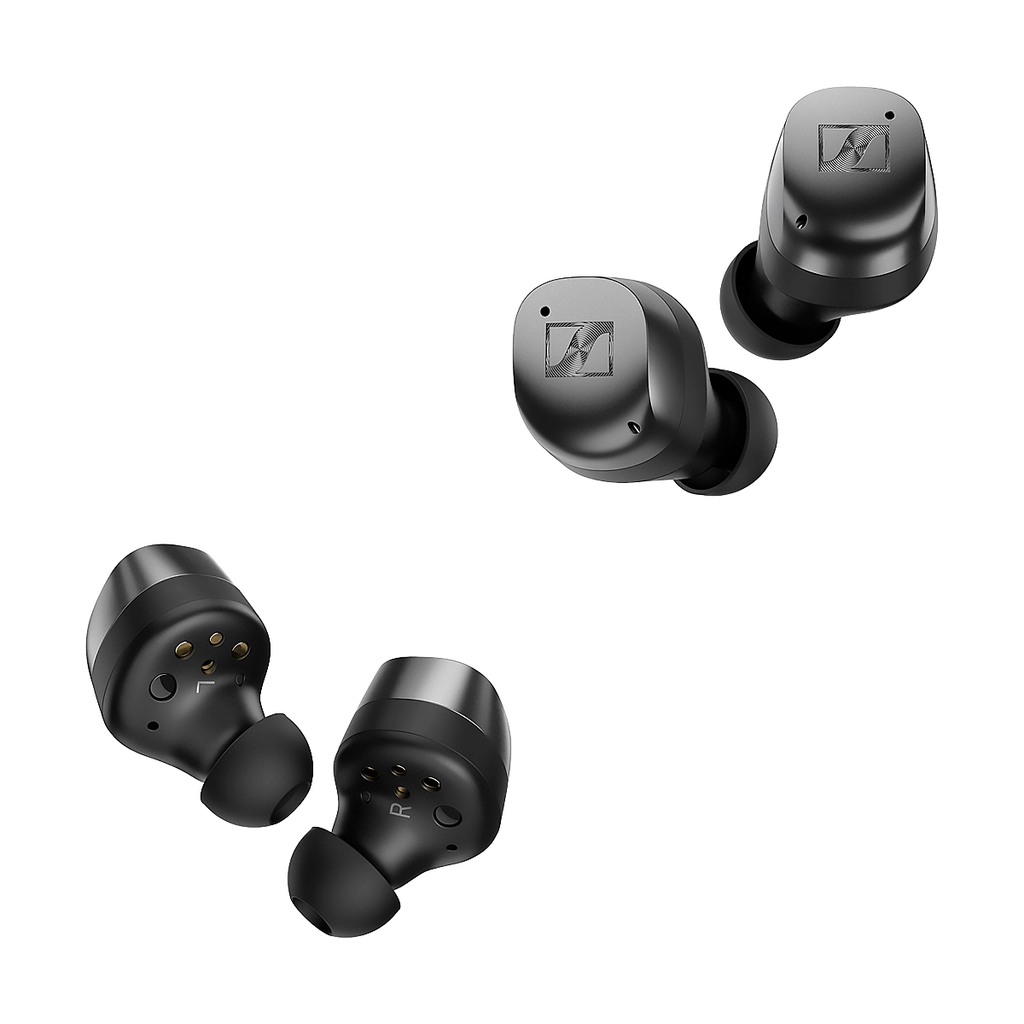Earbuds SENNHEISER MOMENTUM True Wireless 4 Noise-Canceling Black-Graphite