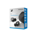 Earbuds SENNHEISER MOMENTUM True Wireless 4 Noise-Canceling Black-Graphite
