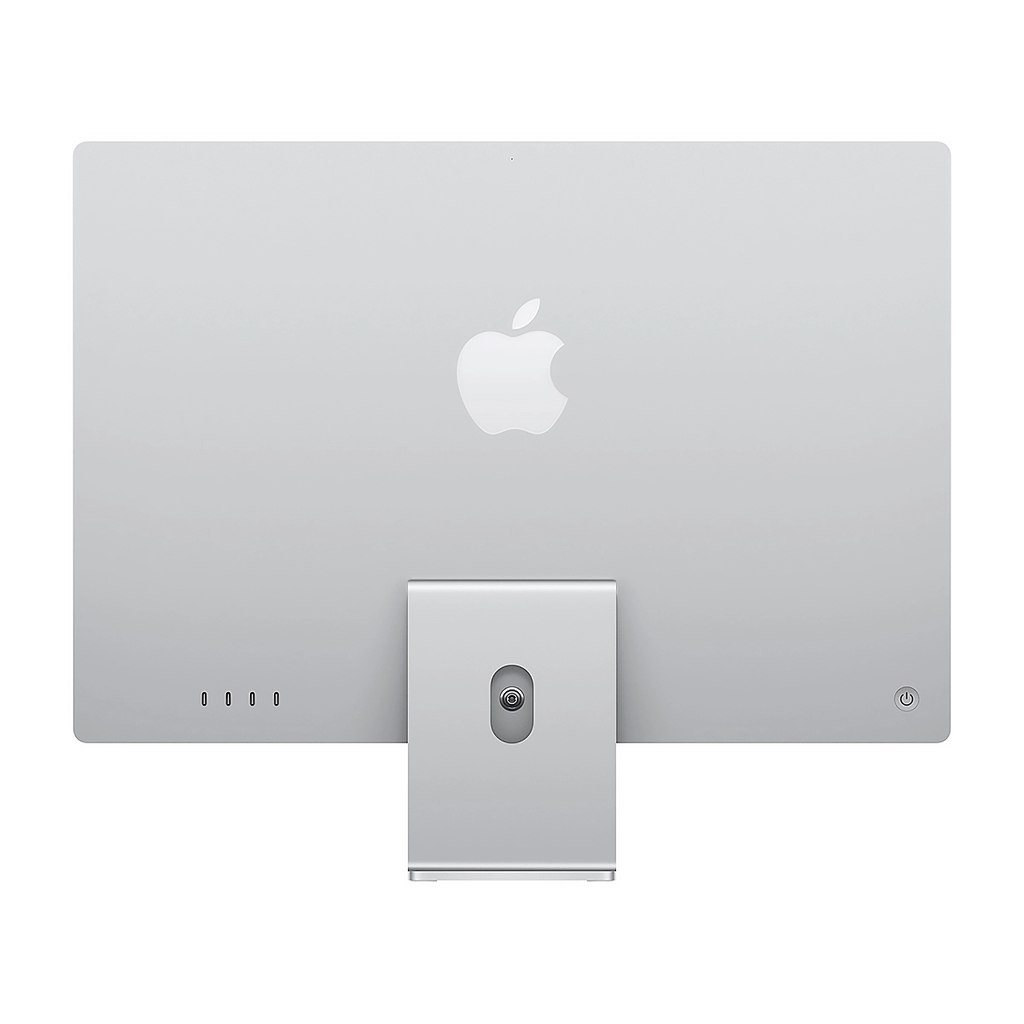 COP. APPLE IMAC AIO M4 16GB 256GB-SSD 24INCH BT WIFI CAM-12M 2Thunderbolt-4IO Silver