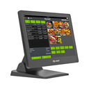 POS SYSTEM SAT AIO INTEL J4125 4GB 128GB-SSD 15.6Inch TOUCH USB - LAN Black