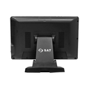 POS SYSTEM SAT AIO INTEL J4125 4GB 128GB-SSD 15.6Inch TOUCH USB - LAN Black