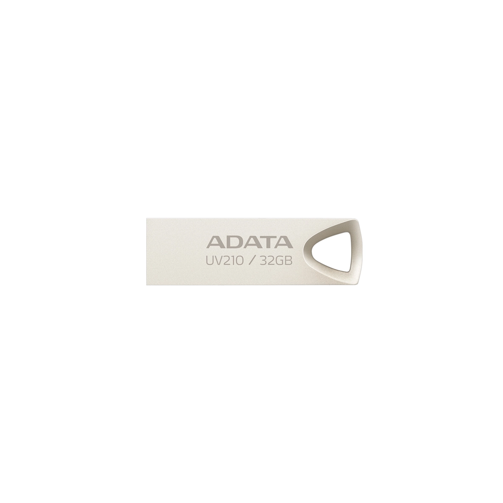 FLASH MEMORY ADATA UV210 32GB  GOLDEN