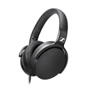 HEADSET SENNHEISER HD 400S CLOSED-BACK AROUND EAR 4.6INCH CABLE WITH MIC BLACK