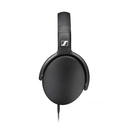 HEADSET SENNHEISER HD 400S CLOSED-BACK AROUND EAR 4.6INCH CABLE WITH MIC BLACK