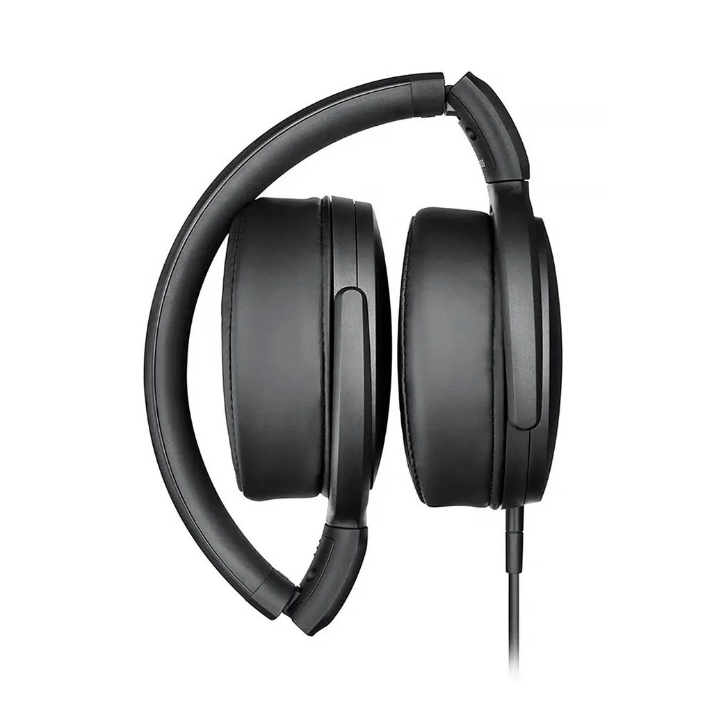 HEADSET SENNHEISER HD 400S CLOSED-BACK AROUND EAR 4.6INCH CABLE WITH MIC BLACK