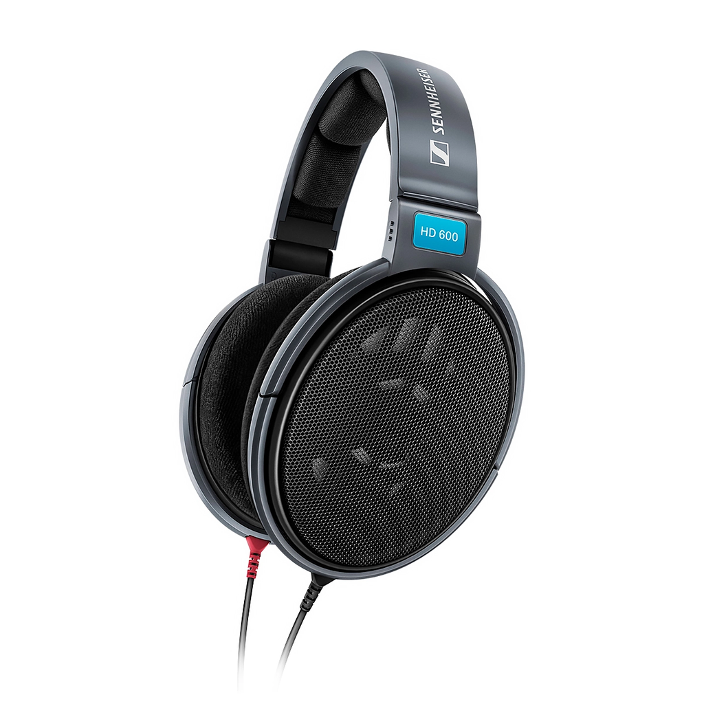HEADSET SENNHEISER HD 600 Circumaural Open-Black Gray
