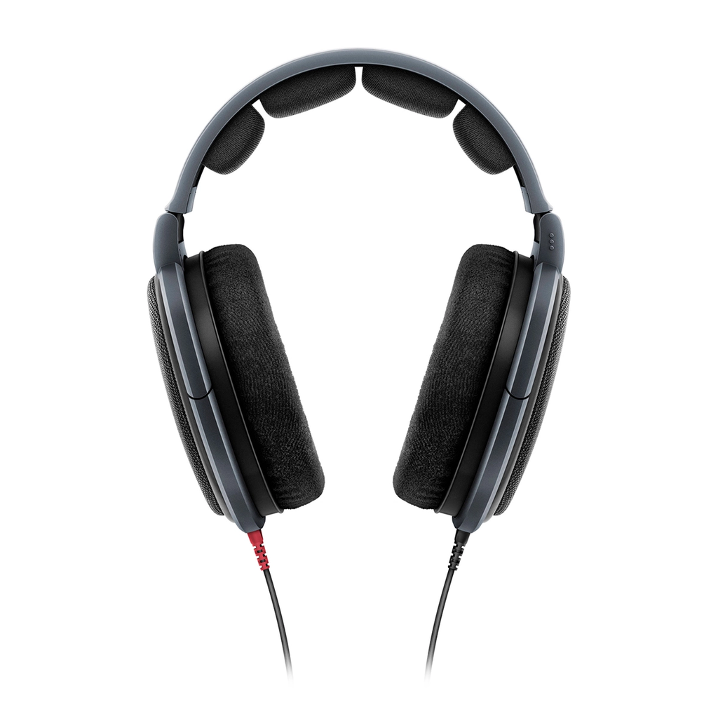 HEADSET SENNHEISER HD 600 Circumaural Open-Black Gray