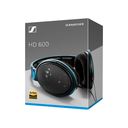 HEADSET SENNHEISER HD 600 Circumaural Open-Black Gray