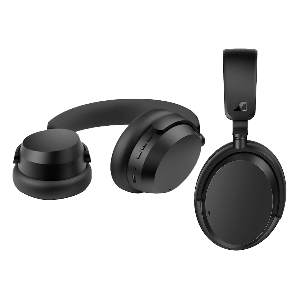 HEADPHONE SENNHEISER ACCENTUM Over-Ear WIRELESS Bluetooh 5.2  Black