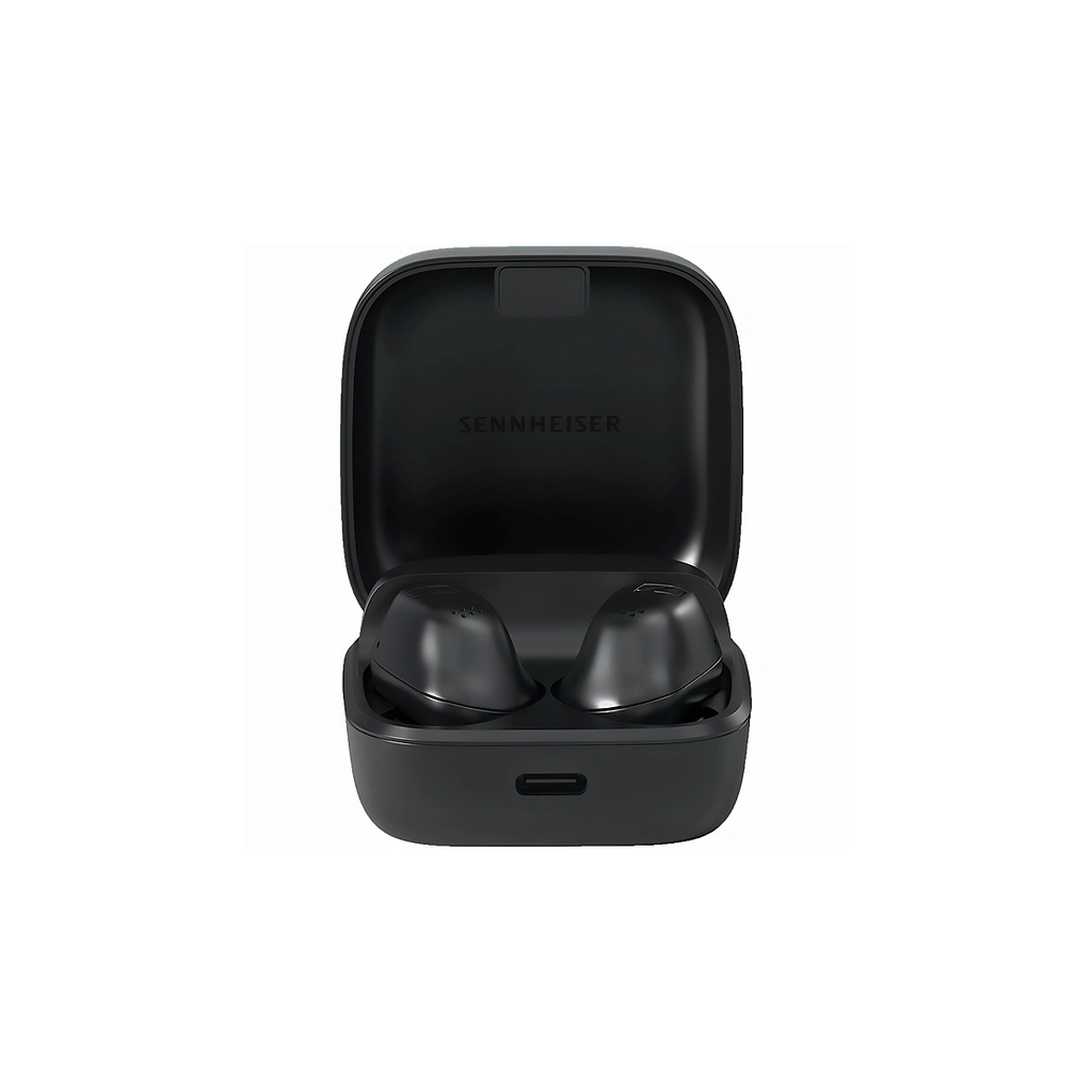 HEADPHONE SENNHEISER HMD 27 Dual-Ear Around-Ear Broadcast con Dynamic Microphone Black