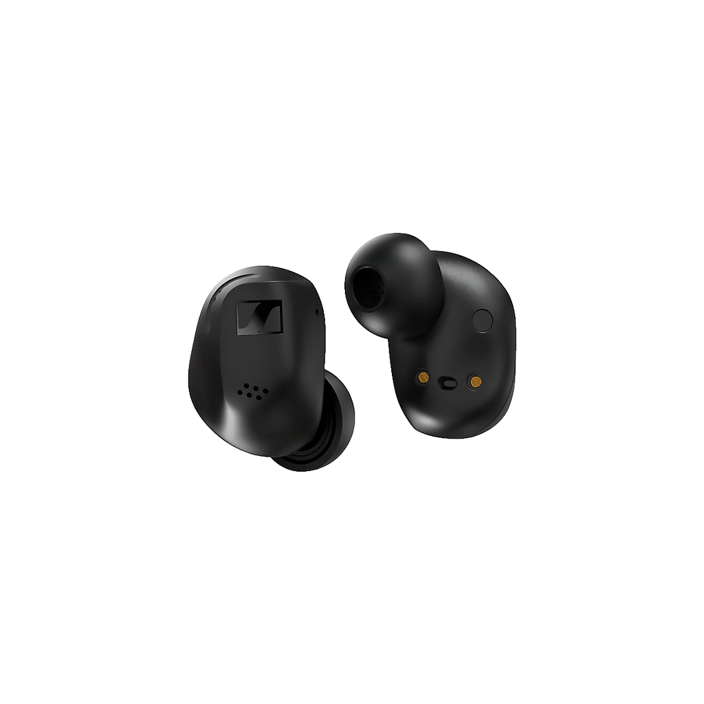 HEADPHONE SENNHEISER HMD 27 Dual-Ear Around-Ear Broadcast con Dynamic Microphone Black