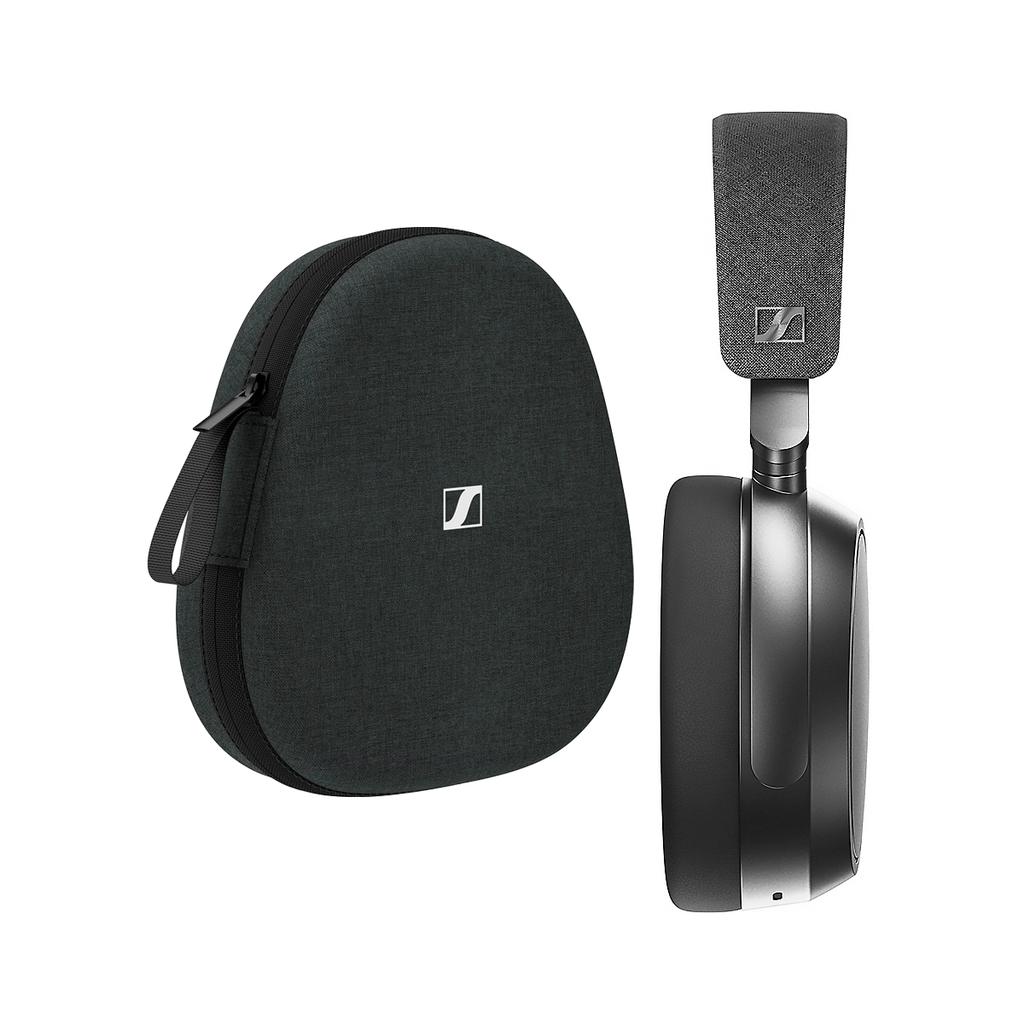 HEADPHONE SENNHEISER MOMENTUM 4 NOISE-CANCELING WIRELESS OVER-EAR GRAPHITE