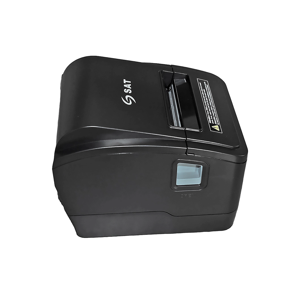 IMP. SAT TERMICA 22T UE 80mm 200mm-s 203DPI con CORTADOR USB ETHERNET 1D 2D