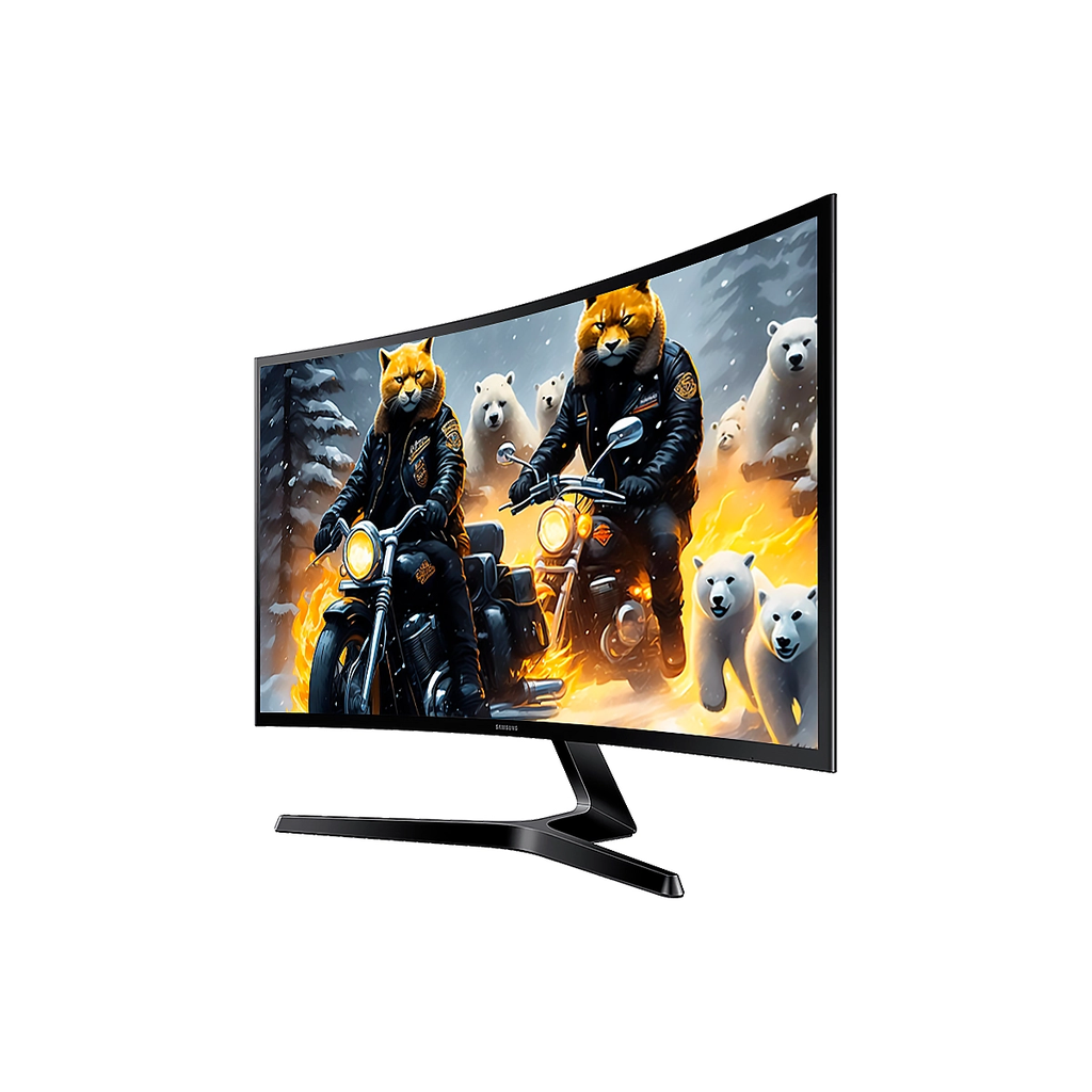 MONITOR SAMSUNG Gaming  27Inch Curved S36GD Full-HD 100Hz D-Sub HDMI Black