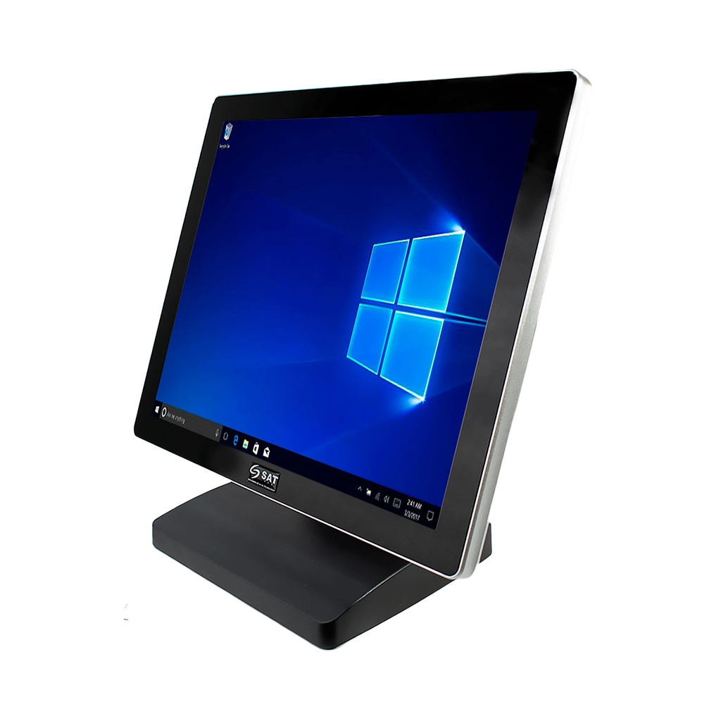 MONITOR SAT 17INC. 10-Point-Touch 1280X1024 VGA-HDMI USB NEGRO