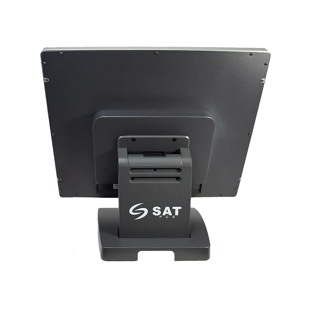 MONITOR SAT 17INC. 10-Point-Touch 1280X1024 VGA-HDMI USB NEGRO