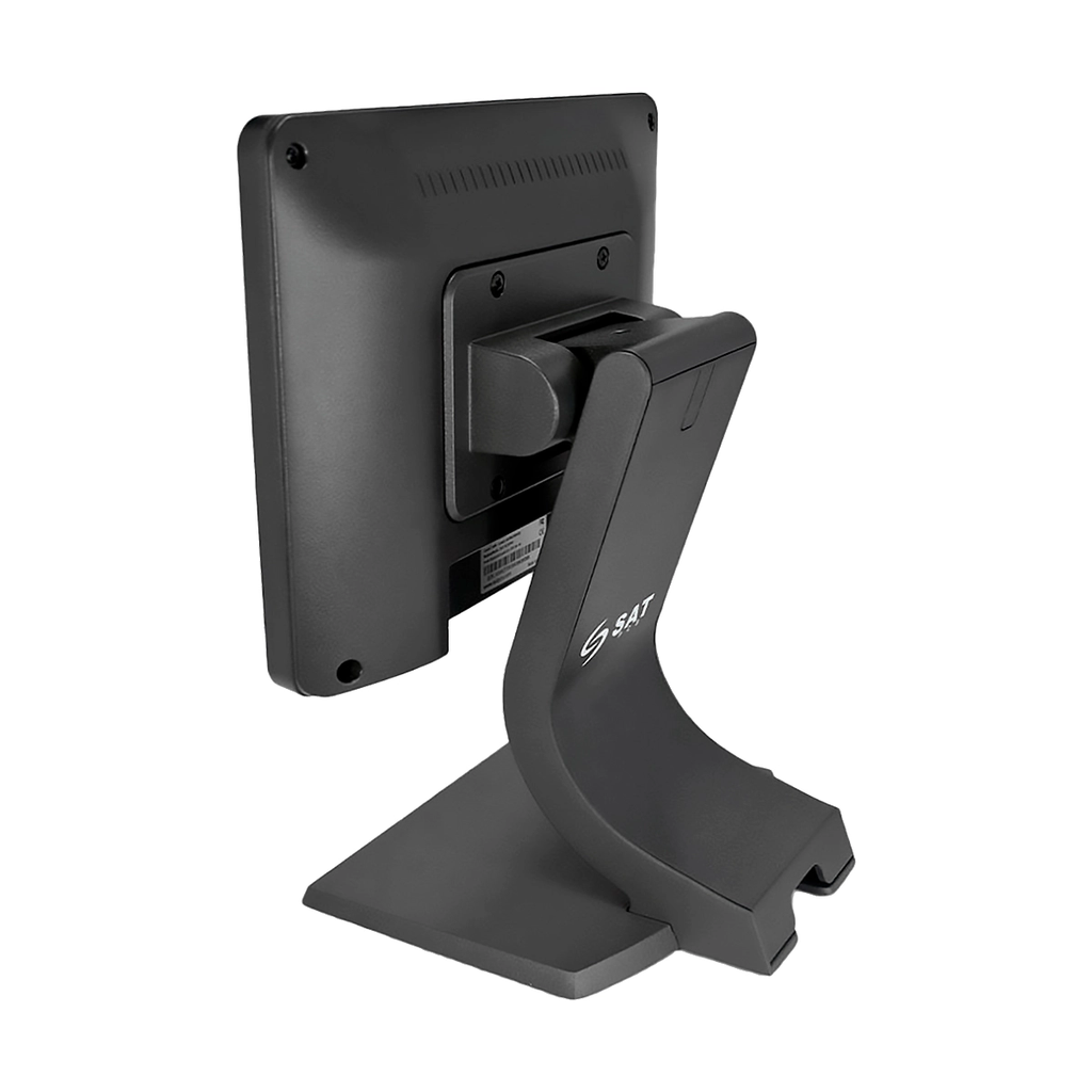 MONITOR SAT 9.7INC. 10-Point-Touch 1024X768 VGA-HDMI USB NEGRO