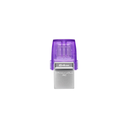 FLASH MEMORY KINGSTON 64GB DTDUO3C USB  3.0-3.1 - USB TYPE C