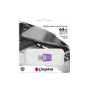 FLASH MEMORY KINGSTON 64GB DTDUO3C USB  3.0-3.1 - USB TYPE C