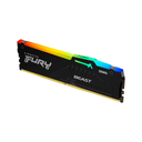 DIMM KINGSTON FURY BEAST RGB XMP 16GB DDR5-5600MHZ CL40 288-PIN NON-ECC