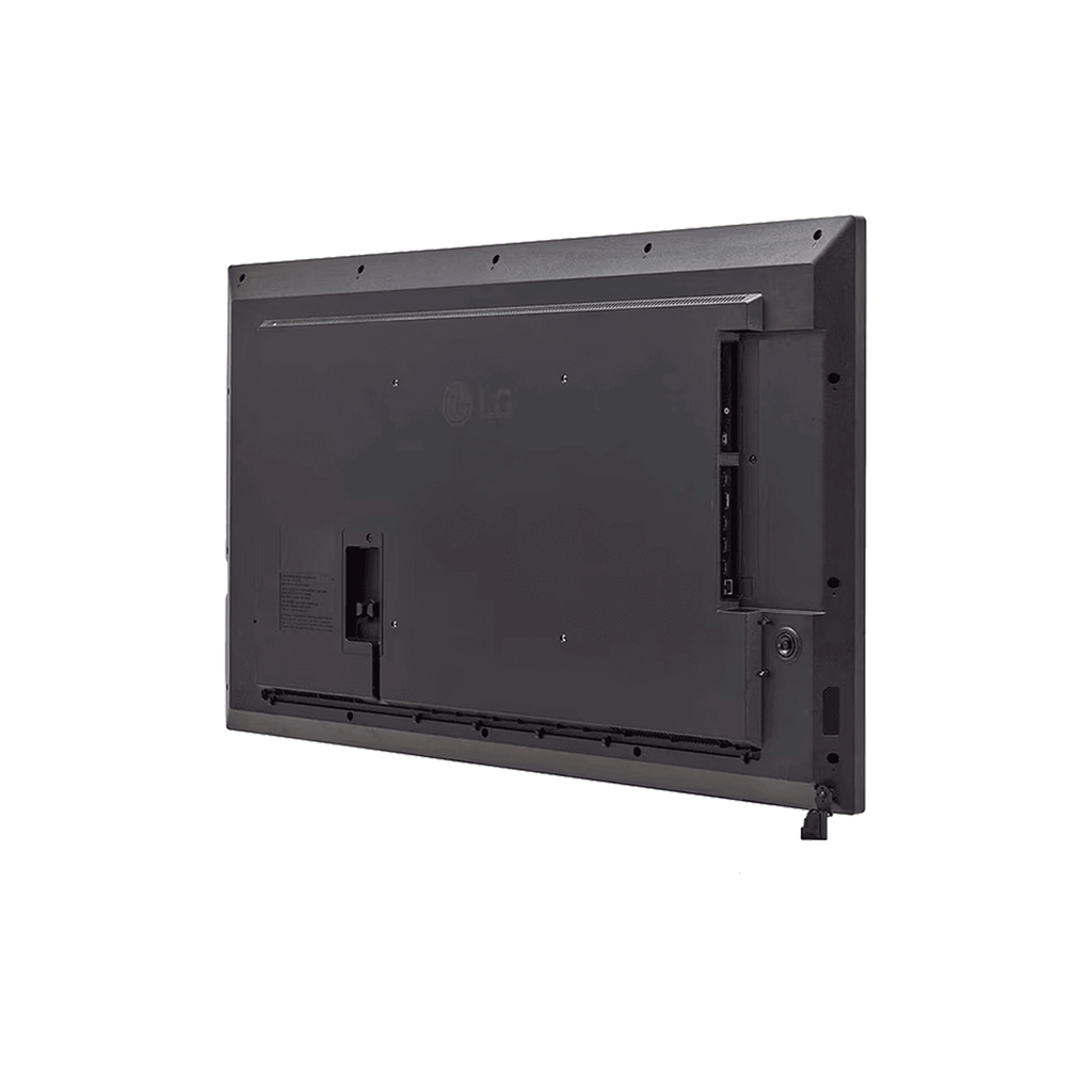 MONITOR LG 49INCH COMMERCIAL DISPLAY IPS 24-7 3840X2160 UHD 3HDMI DP USB-2.0 NEGRO