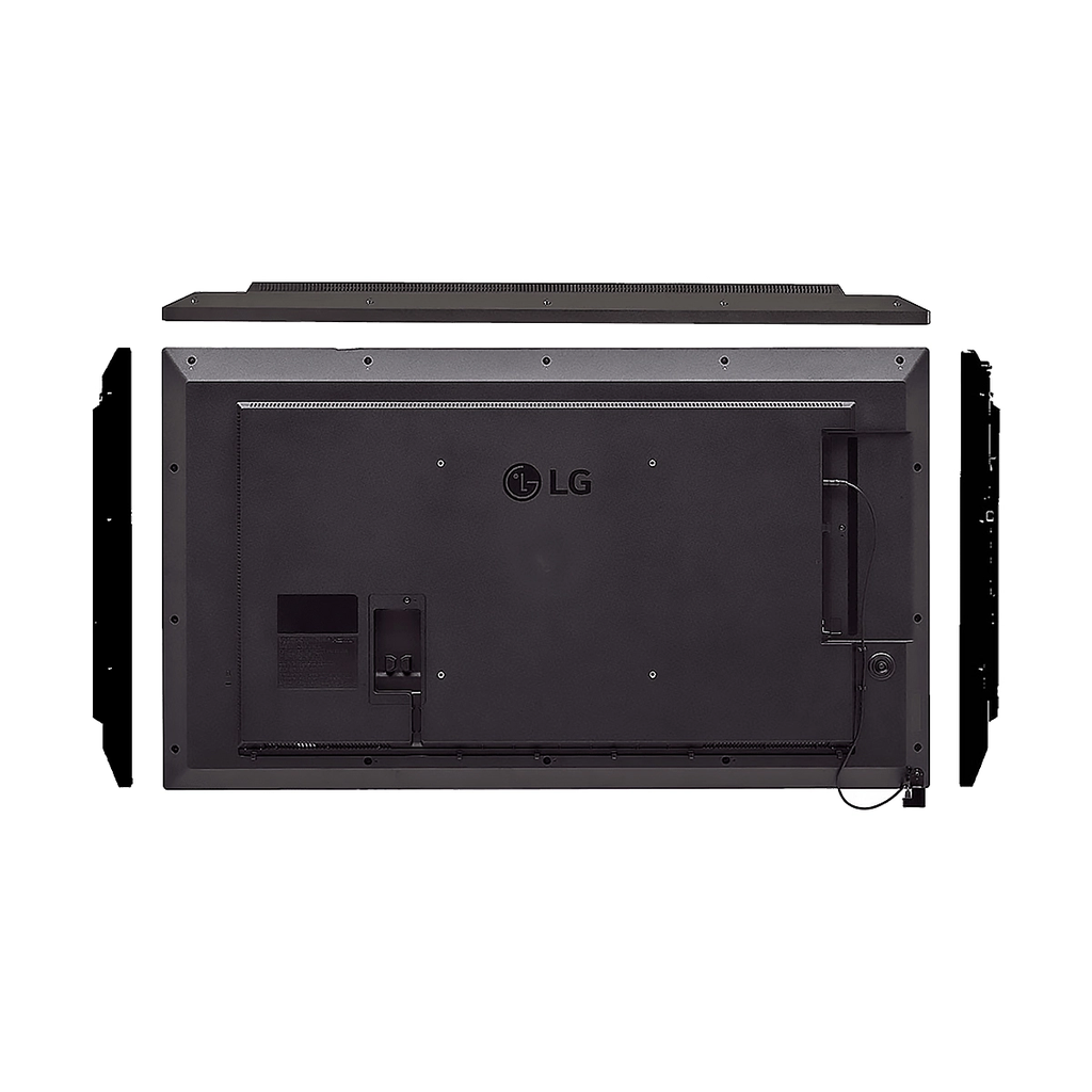 MONITOR LG 49INCH COMMERCIAL DISPLAY IPS 24-7 3840X2160 UHD 3HDMI DP USB-2.0 NEGRO