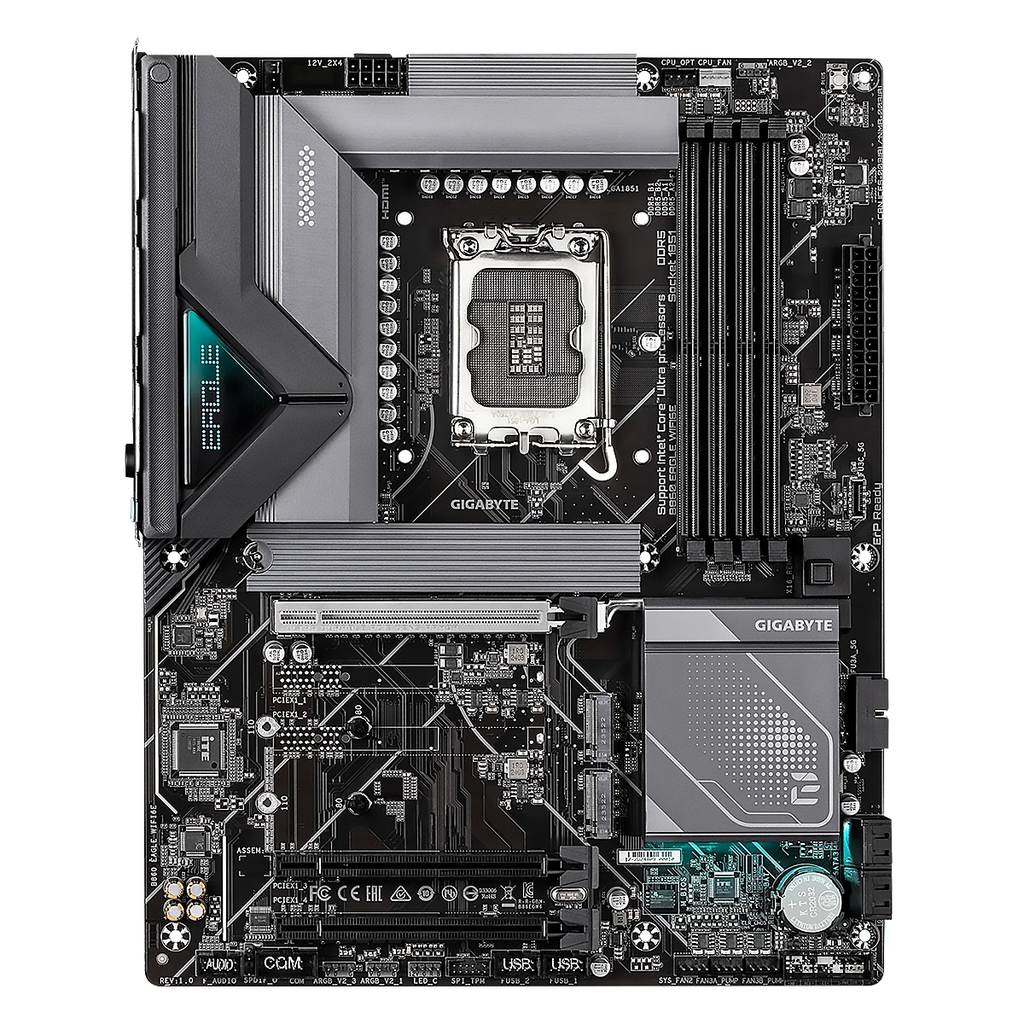 MBO GIGABYTE B860 EAGLE WIFI6E Intel Core Ultra LGA1851 DDR5-6400 HDMI DP 3M.2 PCIe 5.0 ATX