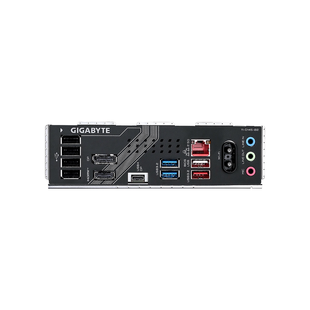 MBO GIGABYTE B860 GAMING X WIFI6E Intel Core Ultra LGA1851 DDR5-6400 BT HDMI DP 3M.2 PCIe 5.0 ATX