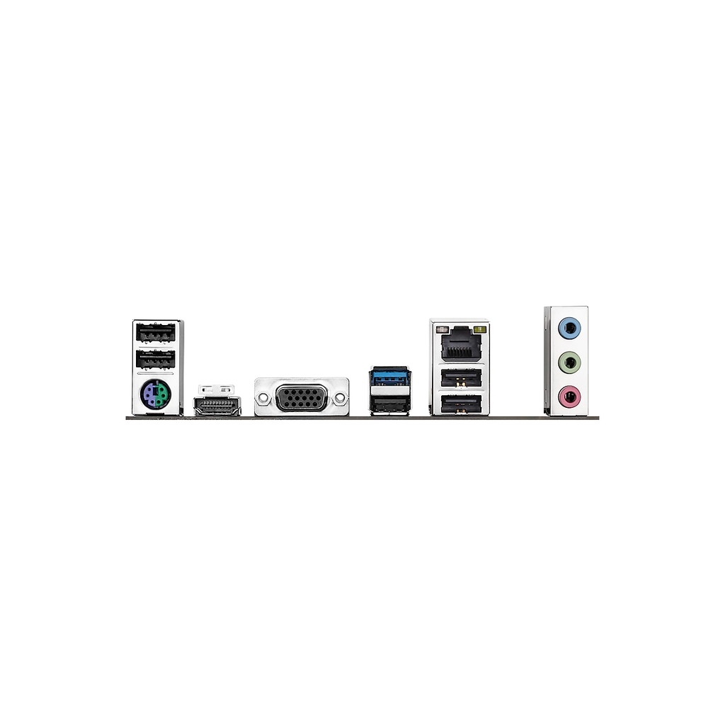MBO GIGABYTE H810M H Intel Core Ultra LGA1851 DDR5-6400 D-Sub HDMI M.2 11USB PCIe4.0 micro ATX