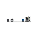 MBO GIGABYTE H810M K Intel Core Ultra LGA1851 DDR5-6400 DP HDMI M.2 10USB PCIe4.0 micro-ATX