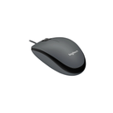 MOUSE LOGITECH M100 CORDED OPTICAL USB BALCK