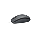 MOUSE LOGITECH M100 CORDED OPTICAL USB BALCK