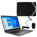 NOT. HP 14-DK1512LA AMD ATHLON SILVER 3050U 8GB 256GB 14INC. MOU - AUDI-ESTUCHE W10H GRIS