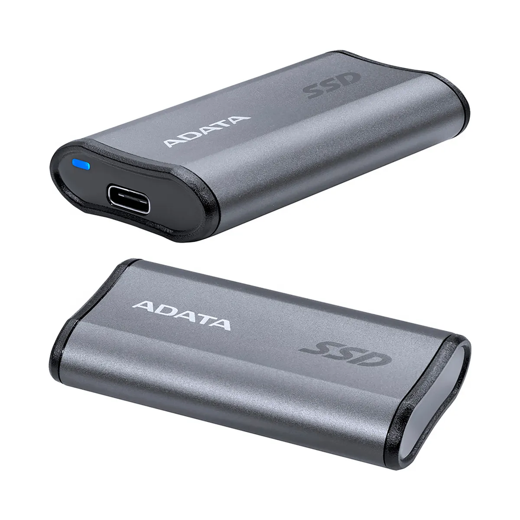 SSD ADATA SE880 2TB USB 3.2-C HD 2000MB-S EXTERNO TITANIUM GRAY