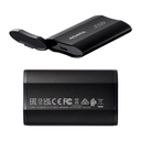 SSD ADATA SD810-4TB 2000MB-S USB-3.2 TYPO-C BLACK EXTERNO