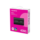 SSD ADATA SD810-4TB 2000MB-S USB-3.2 TYPO-C BLACK EXTERNO
