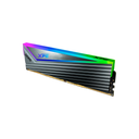 DIMM ADATA XPG CASTER RGB 16GB 1X16 DDR5-6400MHZ 288PIN CL32 SILVER GRAY