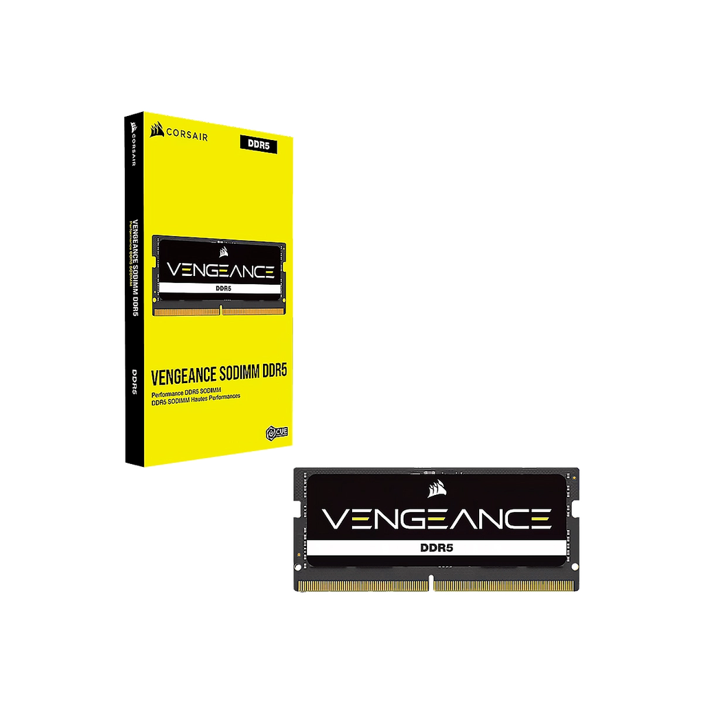 SO-DIMM CORSAIR Vengeance DDR5 16GB (1x16GB) 5600MHz CL48 Black