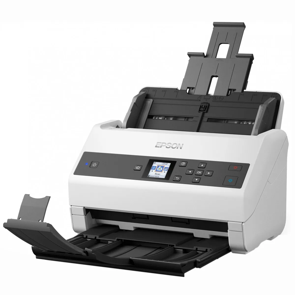 SCANNER EPSON DS-970. 85 PPM-170 IPM. 600 DPI. USB. MOD. ROJO. OPC.. ADF 100 PAGINAS