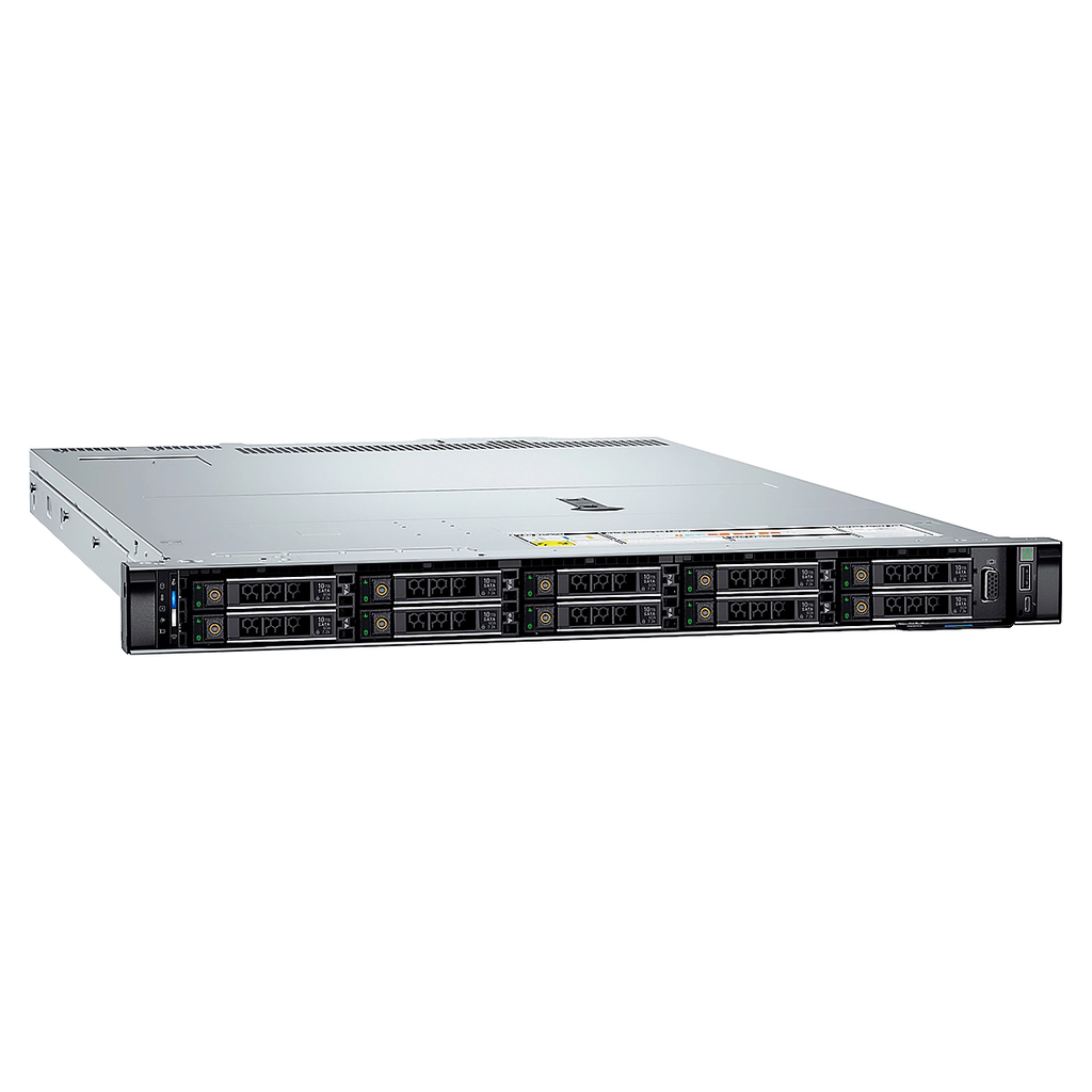 SERVER DELL POWEREDGE R660XS IntelXeonSIlver4410Y 32GB 480GB-RI 2.5Inc-SSD PERC-H755 3PS