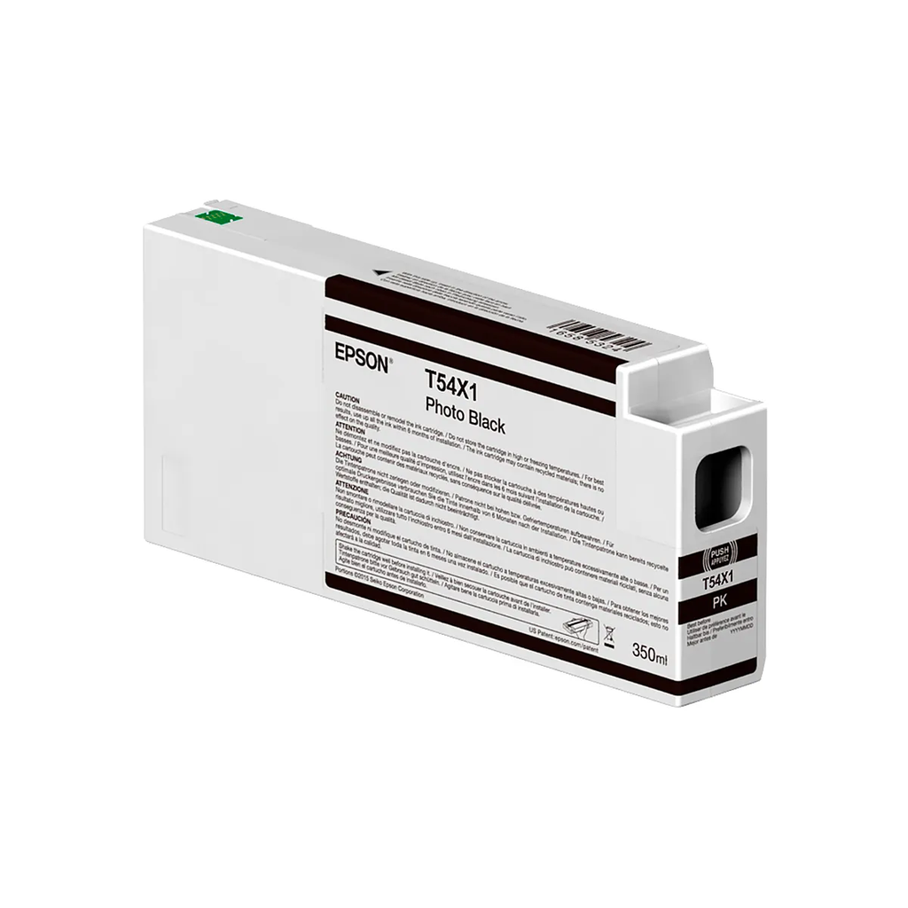 CARTUCHO EPSON SINGLEPACK PHOTO BLACK T54X100 ULTRACHROME HDX-HD FOR SURECOLOR P7000 - P9000