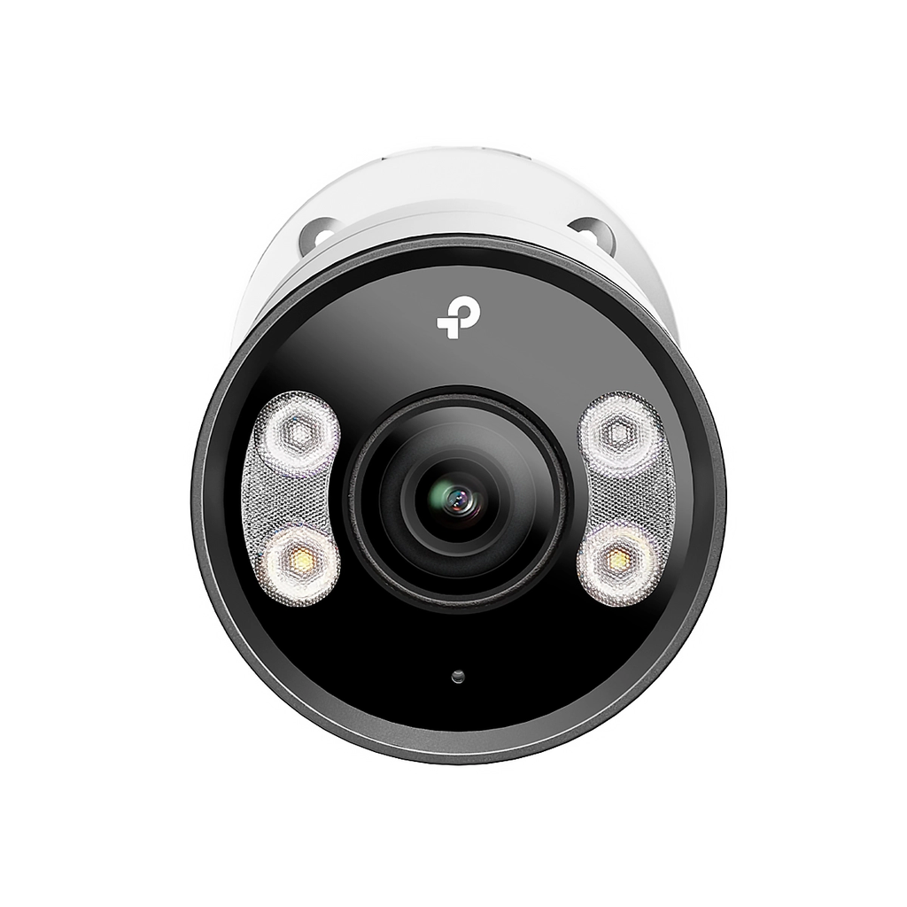 CAMARA TP-Link IP VIGI bullet-Full-Color 4MP Análisis de Personas y Vehículos, Detección Inteligente