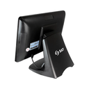 POS SYSTEM SAT AIO TOUCH INTEL J6412 4GB 128GB-SSD 15.6Inch TOUCH USB - VGA - LAN Black
