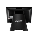 POS SYSTEM SAT AIO TOUCH INTEL J6412 4GB 128GB-SSD 15.6Inch TOUCH USB - VGA - LAN Black