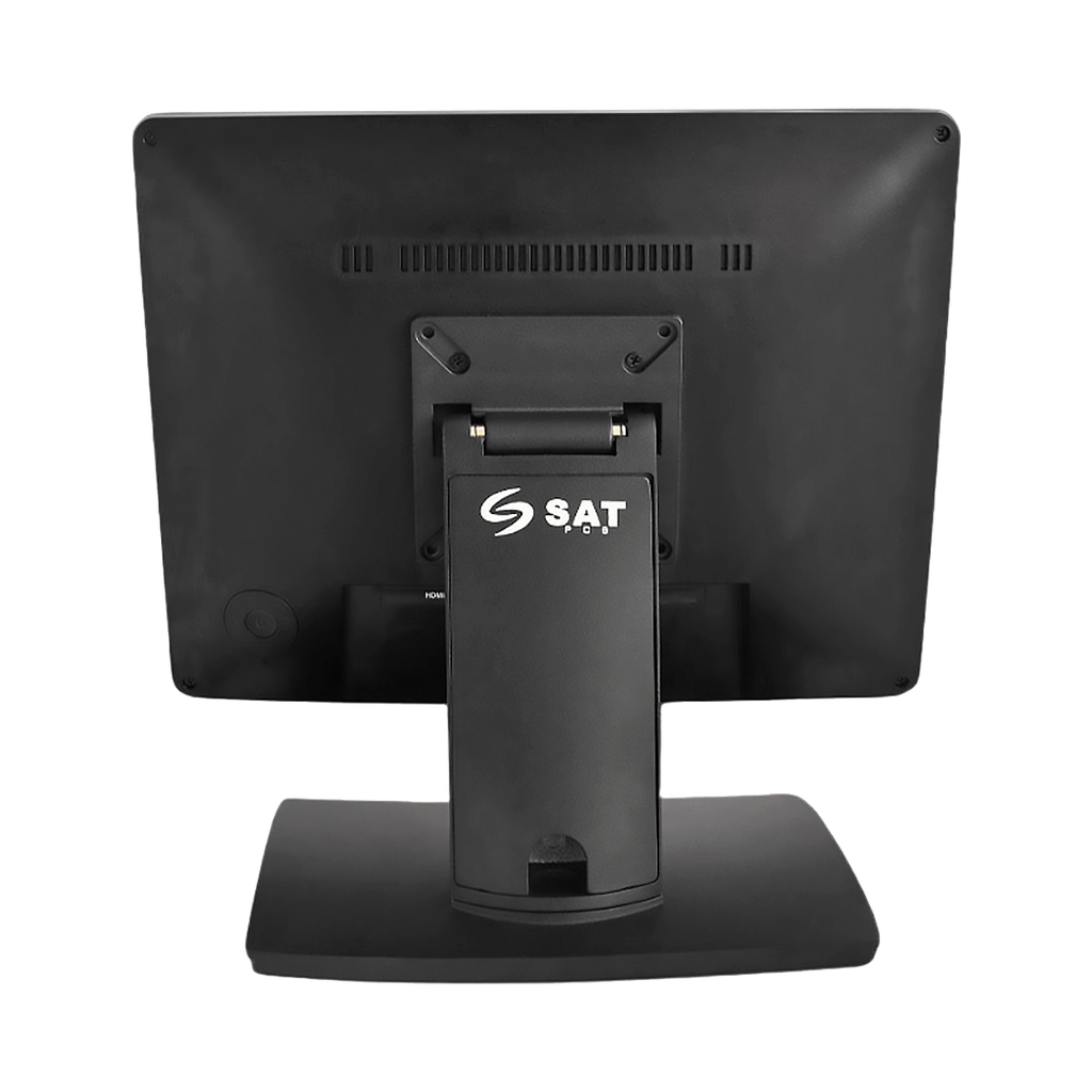 MONITOR SAT 15INC. 10-Point-Touch 1024X768 VGA-HDMI USB NEGRO