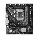 MBO ASROCK H610M-HVS/M.2 12-13GEN LGA1700 HDMI-VGA 2XDDR4 10USB 4SATA3 PCIE1X16-1X1 MICROATX