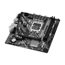 MBO ASROCK H610M-HVS/M.2 12-13GEN LGA1700 HDMI-VGA 2XDDR4 10USB 4SATA3 PCIE1X16-1X1 MICROATX