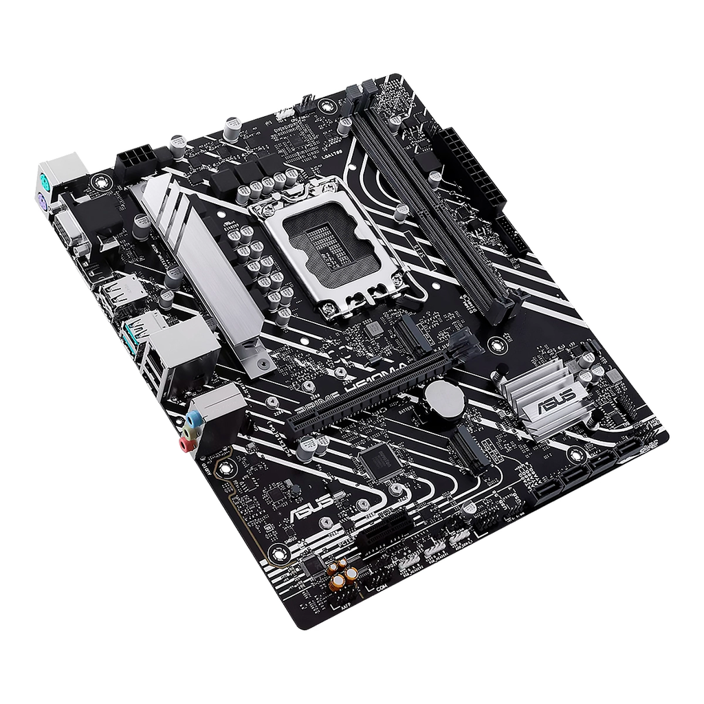 MBO ASUS PRIME H610M-A CSM 14VA LGA1700 2XDDR5-5600 VGA DP HDMI  2M.2 USB3.2 PCIE4.0 mATX